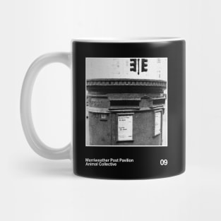 Animal Collective // Minimalist Faded Retro Mug